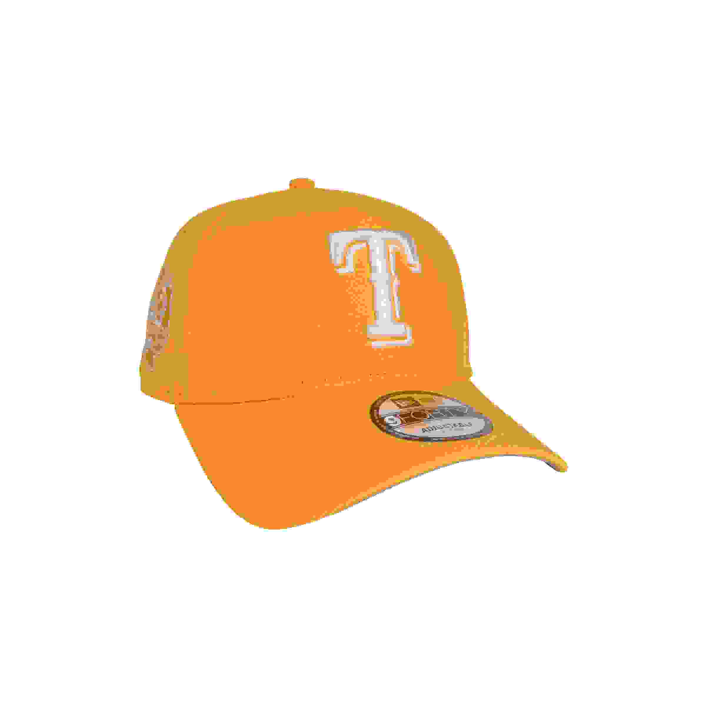 New Era Texas Rangers 9FORTY A-Frame Color Pack Gold Snapback Hat